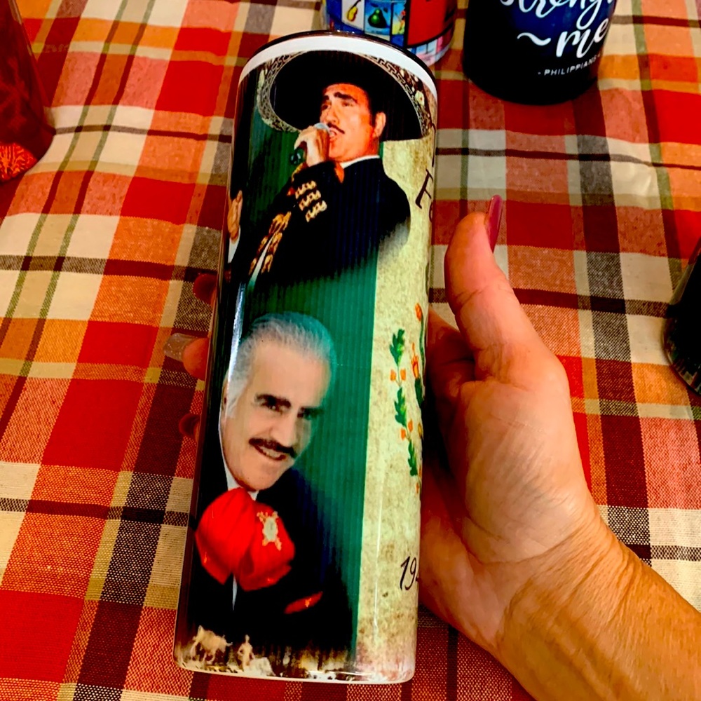 20 oz sublimation skinny tumbler